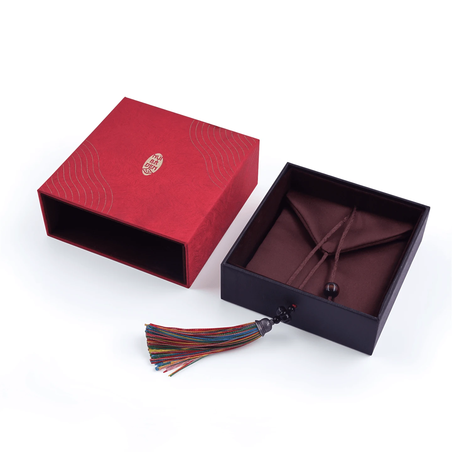 Red Velvet Jewelry Box Gift Set best
