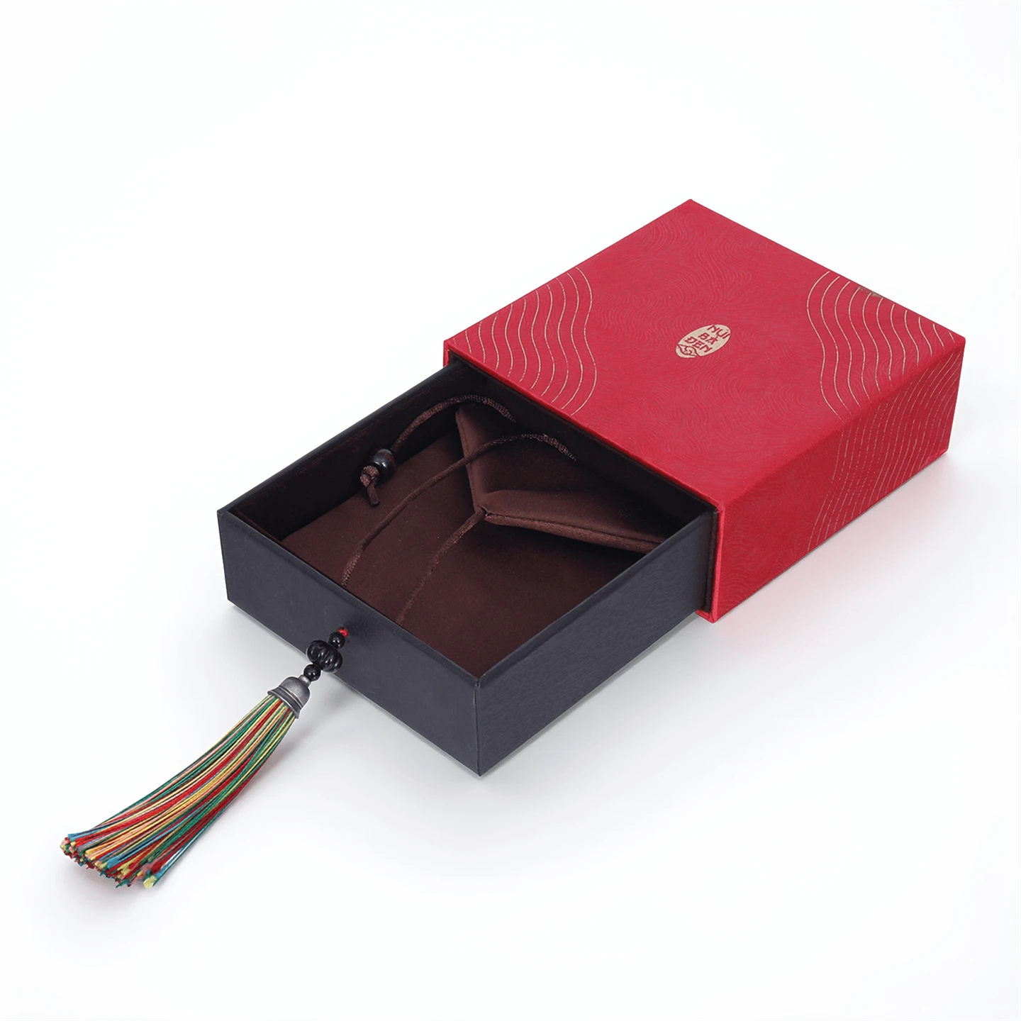 Red Velvet Jewelry Box Gift Set factory