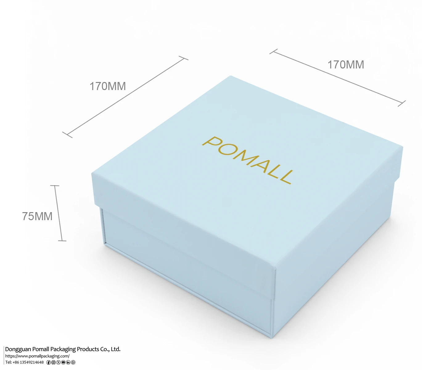 pastel blue rigid gift box with lid pastel blue rigid gift box with lid